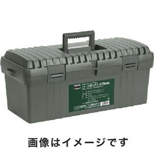 トラスコ TRUSCO トラスコ ハードボックス 全長420mm OD色 THB-410-OD