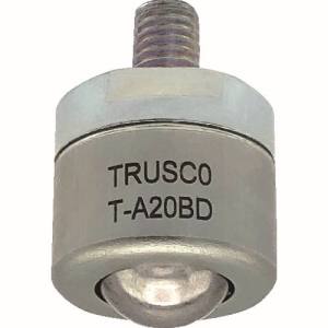 トラスコ TRUSCO トラスコ T-A20BD ボールキャスター切削加工品 下向き TRUSCO