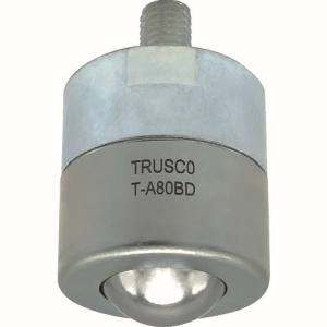 トラスコ TRUSCO トラスコ T-A80BD ボールキャスター切削加工品 下向き TRUSCO
