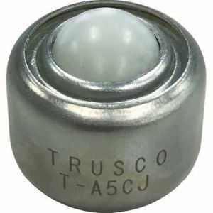 トラスコ中山 TRUSCO ボールキャスター プレス成型品上向用 樹脂製ボール T-A5CJ