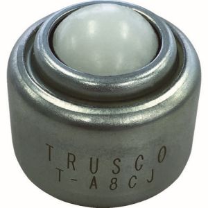 トラスコ中山 TRUSCO ボールキャスター プレス成型品上向用 樹脂製ボール T-A8CJ メーカー直送 代引不可
