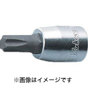 コーケン Ko-ken コーケン 2025.28-T27 6.35mm差込 トルクスビットソケット 全長28mm T27