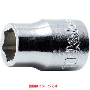 コーケン Ko-ken コーケン 3400M-15 9.5mm差込 6角ソケット 15mm