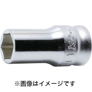 コーケン Ko-ken コーケン 3300XZ-16 9.5mm差込 Z-EAL 6角セミディープソケット 16mm