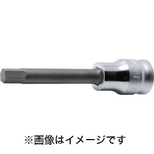コーケン Ko-ken コーケン 3010MZ.75-7 9.5mm差込 Z-EALヘックスビットソケット全長75mm7mm