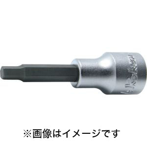 コーケン Ko-ken コーケン 4010M.75-13 ヘックスビットソケット 全長 75mm 対辺13mm