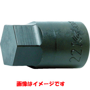 コーケン Ko-ken コーケン 4012M.43-20 ヘックスビットソケット 全長43mm 20mm