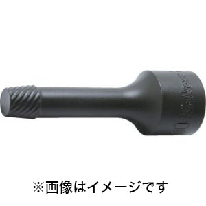 コーケン Ko-ken コーケン 4129.758 1/2 12.7mm SQ. ボルトツイスター 全長75mm 8mm