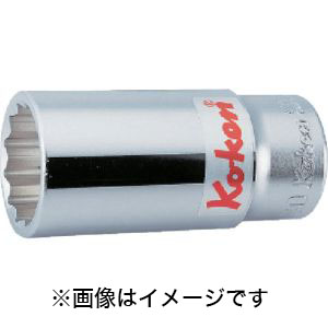 コーケン Ko-ken コーケン 6305M-30 12角ディープソケット 30mm