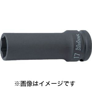コーケン Ko-ken コーケン 14301X-13 インパクトセミディープソケット 薄肉 13mm