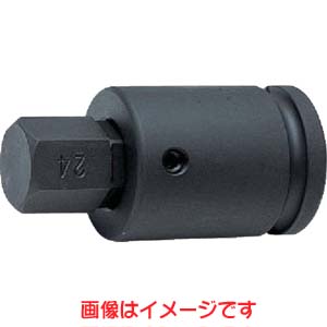 コーケン Ko-ken コーケン 16107.22-19 インパクトヘックスビットソケット 差込角19mm 対辺 19mm