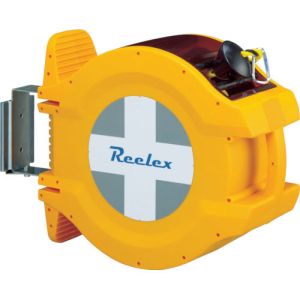 中発販売 リーレックス Reelex Reelex BRR-1220 バリアロープリール ロープ長さ20m 中発販売 リーレックス