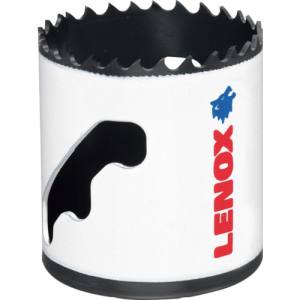 レノックス LENOX LENOX 5121722 スピードスロット 分離式 バイメタルホールソー 48mm レノックス