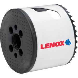 レノックス LENOX LENOX 5121728 スピードスロット 分離式 バイメタルホールソー 64mm レノックス