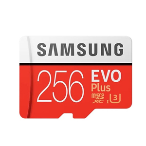 サムスン SAMSUNG サムスン マイクロSDXC 256GB MB-MC256HA EVO+シリーズ UHS-I U3 microsdカード